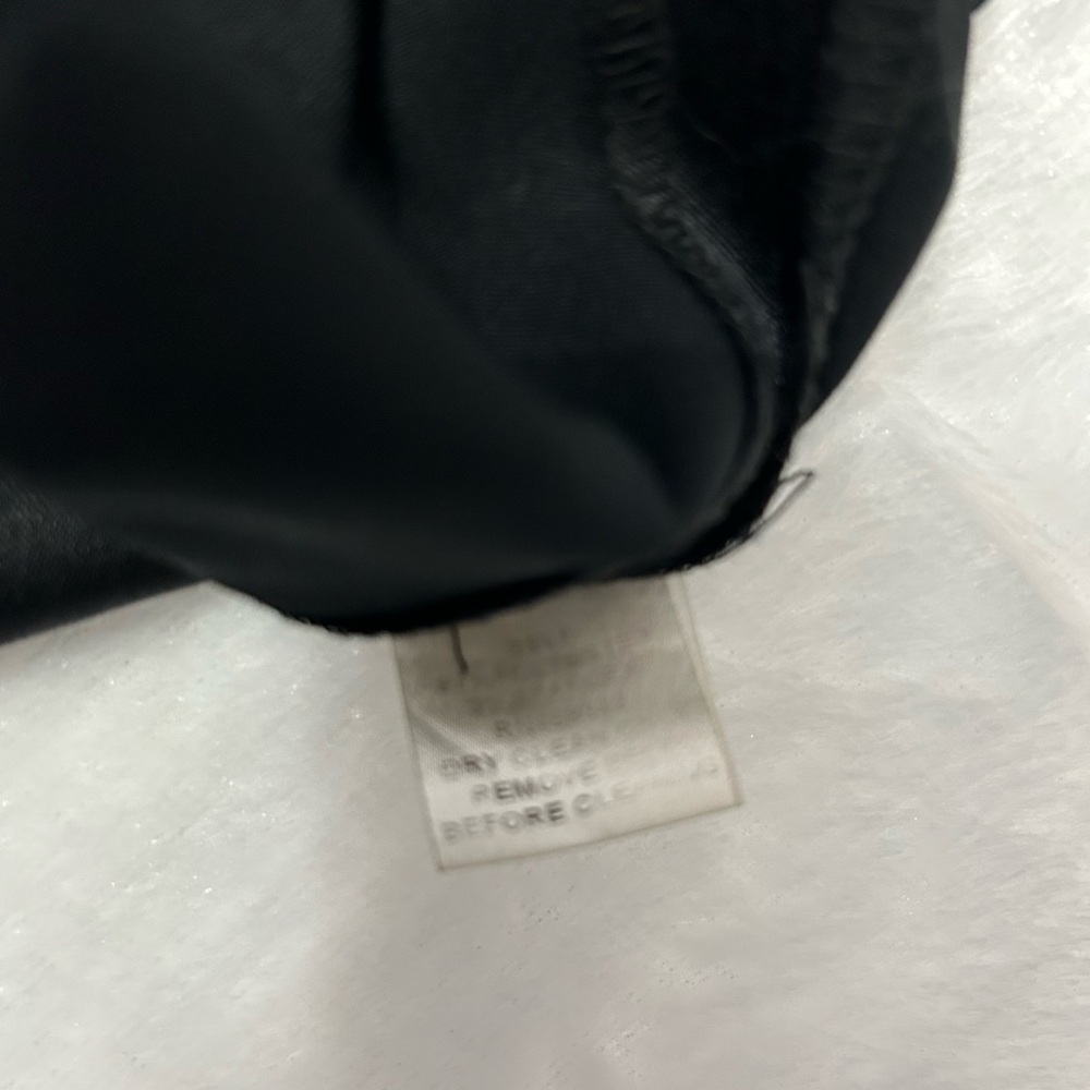 London Times Black Dress Size 4 - Picture 12 of 15